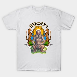 Sloth the king of the forest T-Shirt